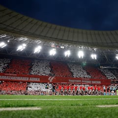 El Athletic investiga un posible acto de racismo en el estadio