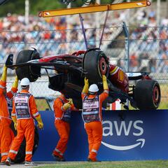 Sainz progresa, Leclerc se estrella y Aston Martin no despeja dudas