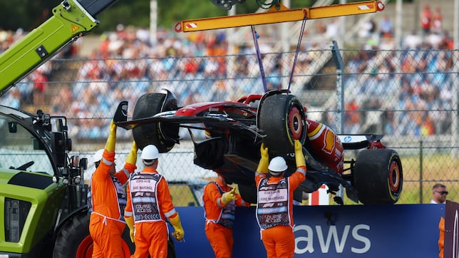 Sainz progresa, Leclerc se estrella y Aston Martin no despeja dudas