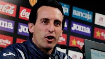 Emery: "Con o sin bajas, el Barça es peligroso siempre"