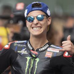 Quartararo hace un dos en uno