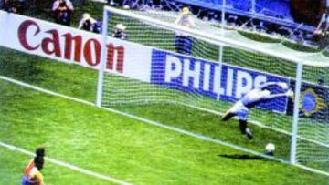 El 1 de junio de 1986 se jugó el último Brasil-España oficial.