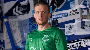 El regalo de Jordan Pickford a un histórico de Everton de Viña del Mar