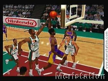 Kobe Bryant NBA Courtside (Nintendo 64)
