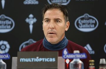 Berizzo announcing he wouldn't continue at Celta