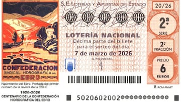 Lotería Nacional: comprobar los resultados del sorteo de hoy, sábado 7 de marzo