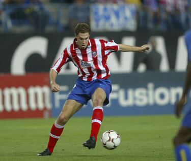 Jugó como rojiblanco desde 2003 hasta 2005.