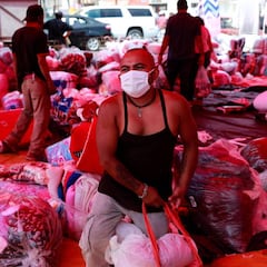 México dobla la tasa de letalidad y supera a España en muertes; EEUU vive su quinto día negro