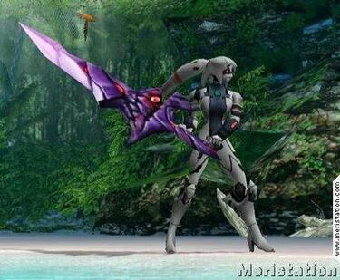 Más detalles acerca de Phantasy Star Online en GameCube