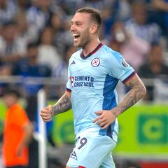 Dos clubes mexicanos pelean por fichar a Rodolfo Rotondi de Cruz Azul