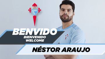Araujo, nuevo jugador del Celta.