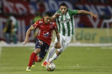 Nacional y Medellín dan espectáculo en el clásico paisa