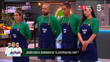 Discípulo del Chef: quién fue el último eliminado y cuándo es el próximo programa