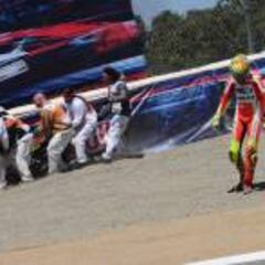 Rossi, Sete, Crutchlow o Melandri, víctimas de la Ducati