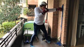 Boxeo desde casa