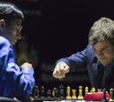 Anand recupera la desventaja que llevaba frente a Carlsen
