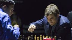 Anand recupera la desventaja que llevaba frente a Carlsen