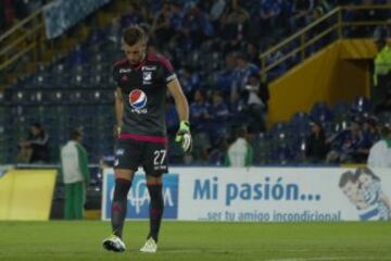 El azul se quedó afuera de la Copa en los octavos de final.