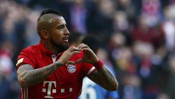Arturo Vidal eligió a Carlo Ancelotti como el mejor técnico del mundo.