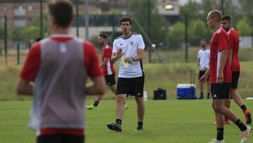 31/07/19  PRETEMPORADA ENTRENAMIENTO MIRANDES 
 ANDONI IRAOLA 