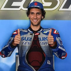 Álex Rins no ve en Joan Mir un compañero exigente