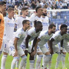 Aprobados y suspensos del Madrid: la defensa, con goteras