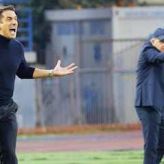 Fran Fernández y Julio Velázquez, favoritos para el banquillo