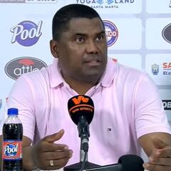 Hubert Bodhert: “Tuvimos un primer tiempo horroroso”