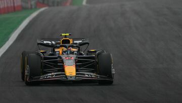 ¿Cuándo se disputará la clasificación del GP de Brasil?