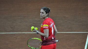 Anabel Medina: "Veo a todas las chicas con muchas ganas"