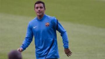 Alexis tiene una contusión y es duda contra el Málaga