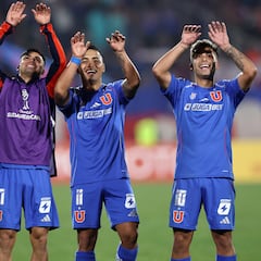 1x1 de la U: la eficacia de Assadi y Hormazábal devuelven la ilusión continental