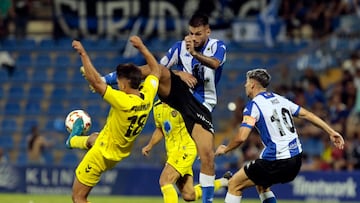 San Emeterio y Solde se dan la mano