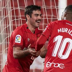 Abdón Prats, el punta mallorquín que se reivindica a base de goles