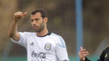 Mascherano: "Ahora es el momento de probar sistema"