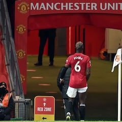 Pogba, lesionado: será baja en el cruce contra la Real Sociedad