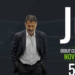 Los números que dejó Juan Carlos Osorio en Selección Mexicana