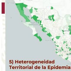Mapa de movilidad en México ante el Coronavirus