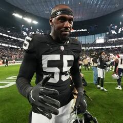 ¿Por qué no está Chandler Jones con los Las Vegas Raiders? ¿Jugará el domingo contra los Steelers?