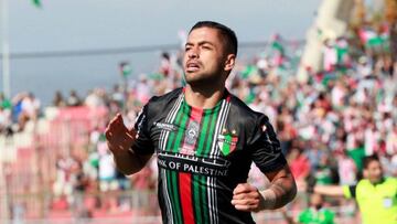 Campos López analizó su momento actual en Palestino