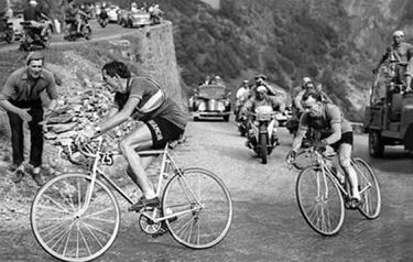 Coppi estrenó el Alpe d’Huez