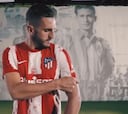 Las nuevas camisetas del Atleti crean debate entre la afición