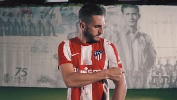 Las nuevas camisetas del Atleti crean debate entre la afición