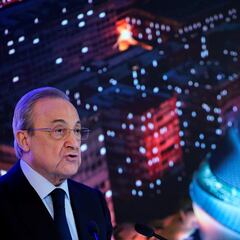 Did Florentino Pérez send a secret message to Kylian Mbappé during Bellingham’s presentation?