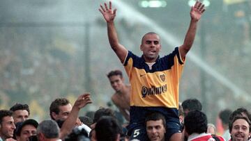 El exjugador colombiano jugó en Boca Juniors entre 1998 y 2002