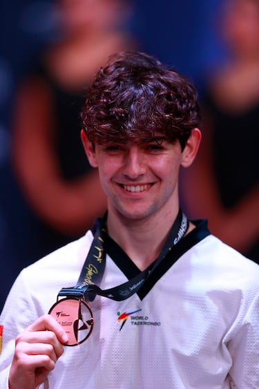 Joan Jorquera, bronce tras las dudas