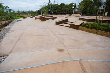 Skatepark y Pump Track Parc Onze de Setembre, Igualada.