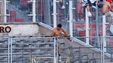 No se detiene: suspenden otro partido en el fútbol chileno