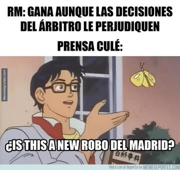 La espantada de Cristiano, protagonista de los memes más divertidos de la jornada