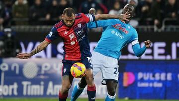 Cagliari - Napoli en vivo online: Serie A, en directo